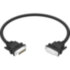 GCR Удлинитель 1.0m DVI-D, черный, DVI/DVI, 25M/25F, FullHD, 28 AWG, GCR-54706 Greenconnect GCR-54706, 1 м
