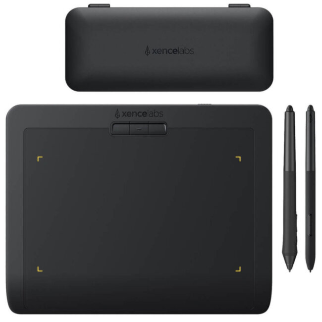 Графический планшет Xencelabs Pen Tablet Standard S BPH0812W-A