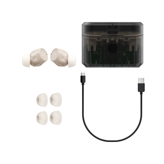 Беспроводные наушники HyperX Cirro Buds Pro Tan HP 727A7AA Беспроводные наушники HyperX Cirro Buds Pro Tan HP 727A7AA