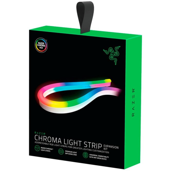 Комплект светодиодных лент Razer Chroma Light Strip Expansion Kit Razer RZ34-04020200-R3M1 Комплект светодиодных лент Razer Chroma Light Strip Expansion Kit Razer RZ34-04020200-R3M1