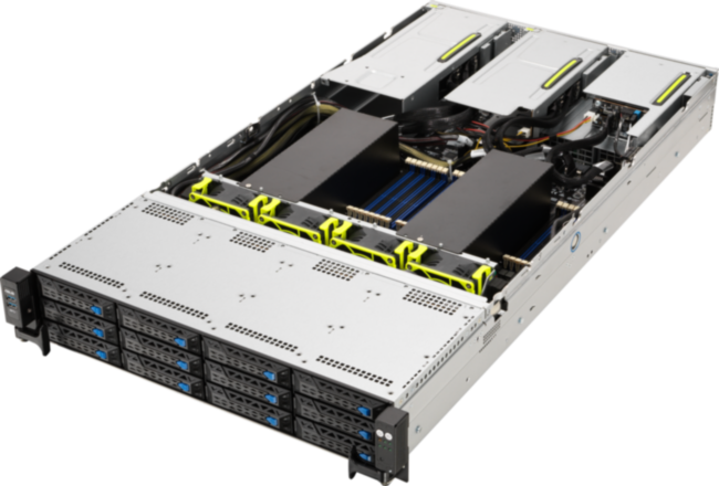 Серверная платформа ASUS RS720A-E11-RS12 Серверная платформа ASUS RS720A-E11-RS12