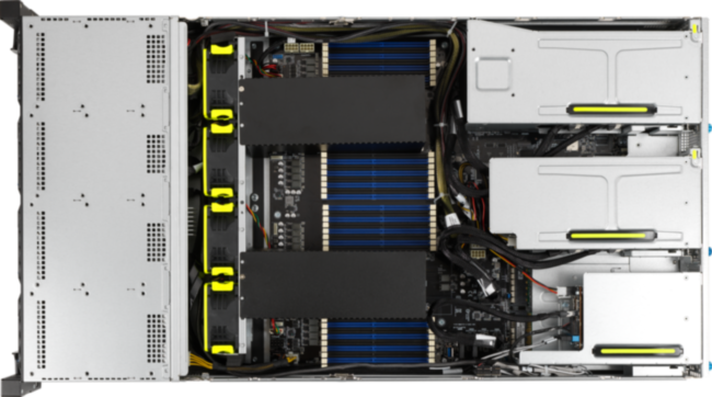 Серверная платформа ASUS RS720A-E11-RS12 Серверная платформа ASUS RS720A-E11-RS12