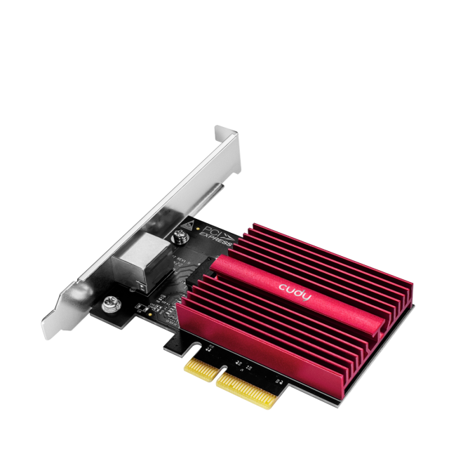 Адаптер PCI-E Cudy PE10G Адаптер PCI-E Cudy PE10G