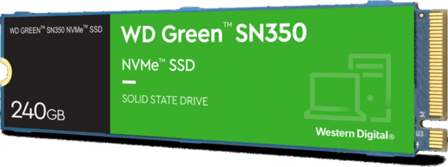 Твердотельный накопитель WD Green SN350 WDS240G2G0C