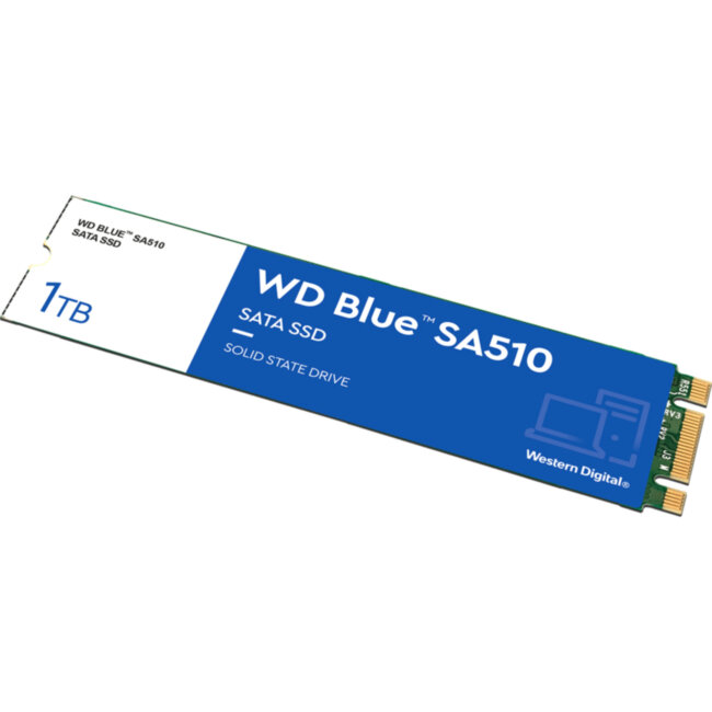 Твердотельные накопители WD Blue SA510 250GB (WDS250G3B0B)