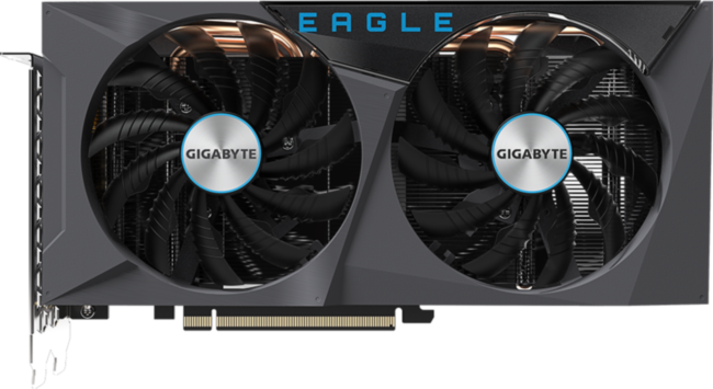 Видеокарта Gigabyte GeForce RTX 3060 Ti EAGLE OC 8G