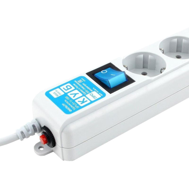 Фильтр-удлинитель Power Cube PRO, 5,0 м, LC контур, 16А/3,5кВт Электрическая мануфактура SPL(5+1)-16B-P-5M Фильтр-удлинитель Power Cube PRO, 5,0 м, LC контур, 16А/3,5кВт Электрическая мануфактура SPL(5+1)-16B-P-5M