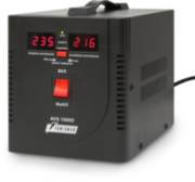 Стабилизатор POWERMAN AVS 1500D, черный, ступенчатый регулятор, цифровые индикаторы уровней напряжения, 1500ВА, 140-260В, максимальный входной ток 10А, 2 евророзетки, IP-20, напольный,  200мм х 160мм х 190мм, 4 кг. POWERMAN AVS 1500D Стабилизатор POWERMAN AVS 1500D, черный, ступенчатый регулятор, цифровые индикаторы уровней напряжения, 1500ВА, 140-260В, максимальный входной ток 10А, 2 евророзетки, IP-20, напольный,  200мм х 160мм х 190мм, 4 кг. POWERMAN AVS 1500D
