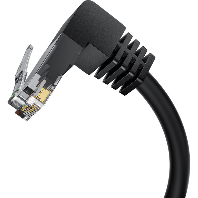 GCR Патч-корд прямой 1.5m UTP кат.5e, черный, нижний угол, литой, ethernet high speed, RJ45, T568B Greenconnect GCR-53954 GCR Патч-корд прямой 1.5m UTP кат.5e, черный, нижний угол, литой, ethernet high speed, RJ45, T568B Greenconnect GCR-53954