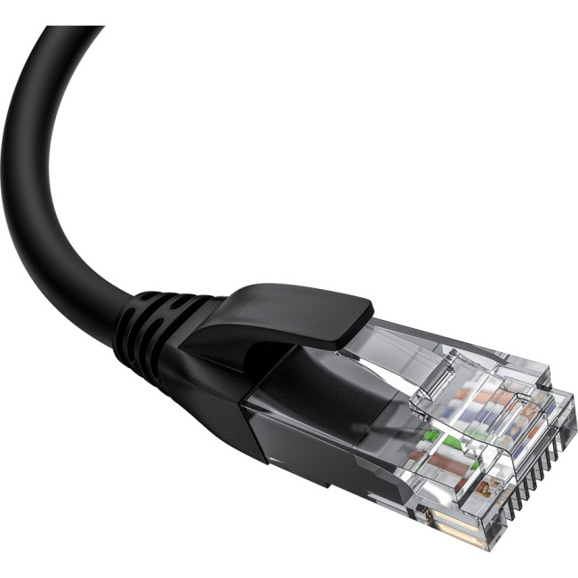 GCR Патч-корд прямой 1.5m UTP кат.5e, черный, нижний угол, литой, ethernet high speed, RJ45, T568B Greenconnect GCR-53954 GCR Патч-корд прямой 1.5m UTP кат.5e, черный, нижний угол, литой, ethernet high speed, RJ45, T568B Greenconnect GCR-53954