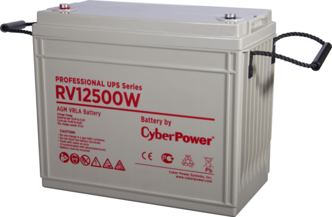Аккумуляторная батарея PS UPS CyberPower RV 12500W / 12 В 150 Ач Батарея аккумуляторная для ИБП CyberPower Professional UPS series RV 12500W