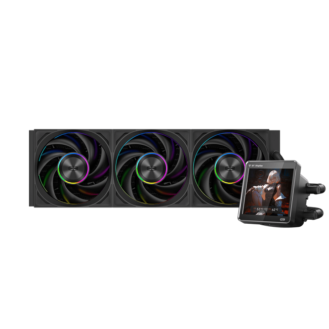 Система охлаждения PCCooler DT360 ARGB Display BK Система охлаждения PCCooler DT360 ARGB Display BK