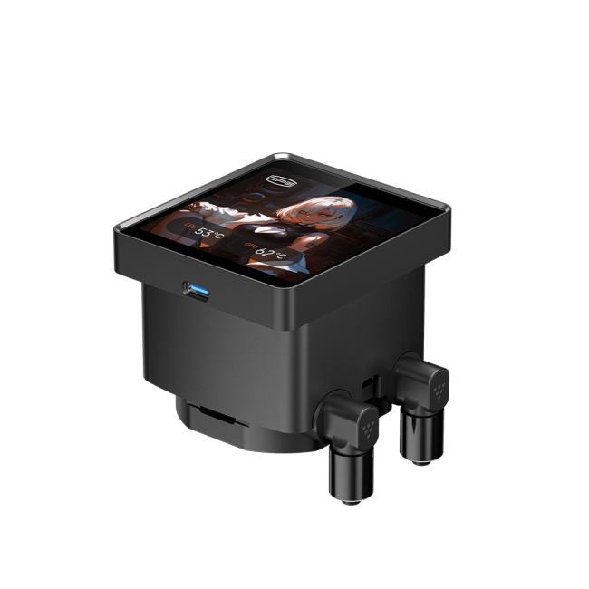 Система охлаждения PCCooler DT360 ARGB Display BK Система охлаждения PCCooler DT360 ARGB Display BK