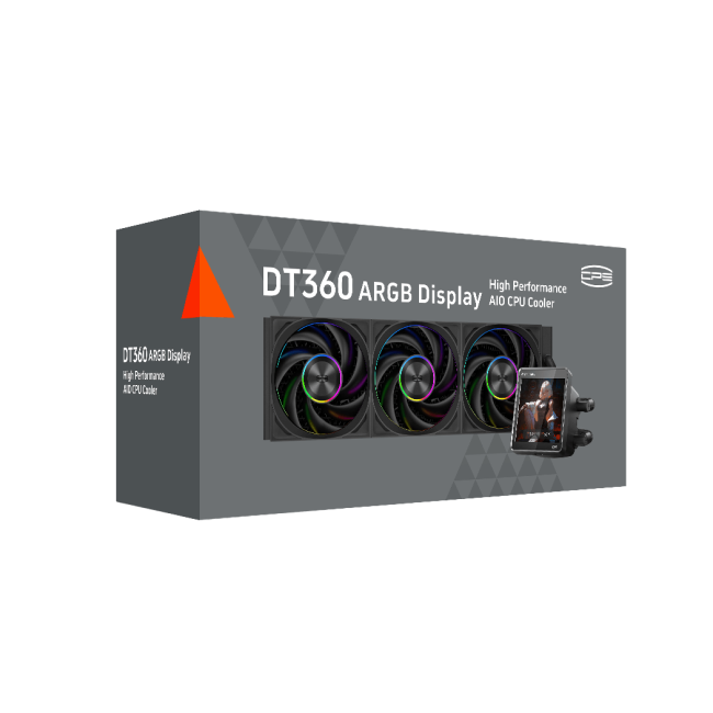 Система охлаждения PCCooler DT360 ARGB Display BK Система охлаждения PCCooler DT360 ARGB Display BK