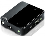2-х портовый KVM-коммутатор с поддержкой USB, DisplayPort ATEN CS782DP 2-х портовый KVM-коммутатор с поддержкой USB, DisplayPort ATEN CS782DP