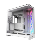 Корпус без блока питания NZXT H9 Flow RGB CM-H92FW-R1
