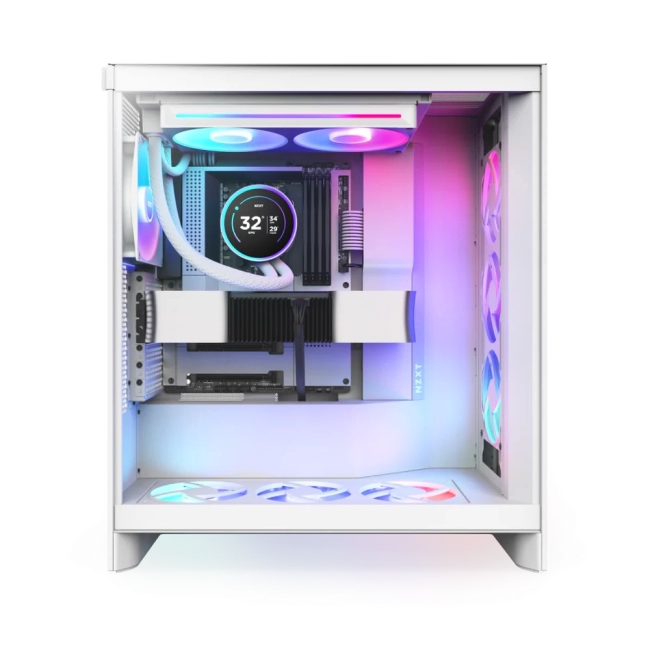 Система жидкостного охлаждения для ПК NZXT Kraken Elite 280 RGB RL-KR28E-W2 Система жидкостного охлаждения для ПК NZXT Kraken Elite 280 RGB RL-KR28E-W2
