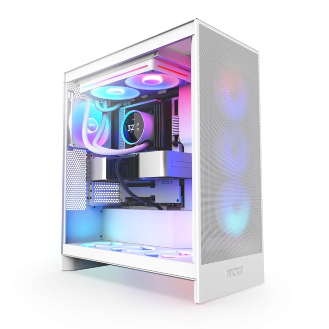 Система жидкостного охлаждения для ПК NZXT Kraken Elite 280 RGB RL-KR28E-W2 Система жидкостного охлаждения для ПК NZXT Kraken Elite 280 RGB RL-KR28E-W2
