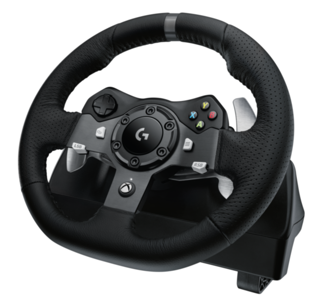 Руль Logitech G920 Руль Logitech G920