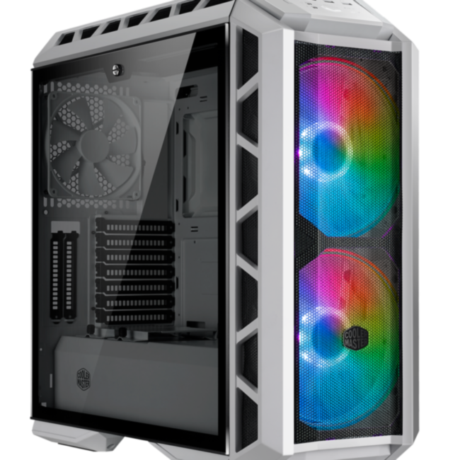Корпус без блока питания Cooler Master MasterCase H500P Mesh White ARGB