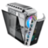 Корпус без блока питания Cooler Master MasterCase H500P Mesh White ARGB