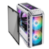Корпус без блока питания Cooler Master MasterCase H500P Mesh White ARGB
