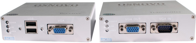 Комплект OSNOVO TA-VKM/3+RA-VKM/3(ver.2)