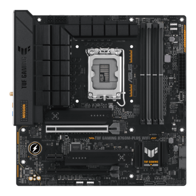 Материнская плата ASUS TUF GAMING B760M-PLUS WIFI