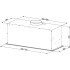 Встраиваемая вытяжка Kuppersberg Kuppersberg BIM 600 White