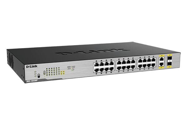 Коммутатор D-Link DGS-1026MP/B1A