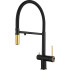 Смеситель RIVELATO Rivelato 1523517 antracite oro