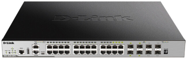 Коммутатор D-Link DGS-3630-28PC/A2ASI