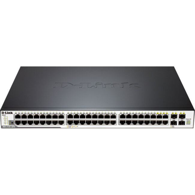 Коммутатор D-Link DGS-3120-48PC/B1ASI