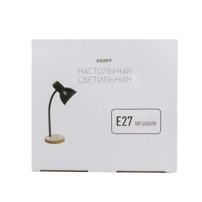 Светильник настольный СТАРТ CT84 черный цоколь E27 Светильник настольный СТАРТ CT84 черный цоколь E27 Светильник настольный СТАРТ CT84 черный цоколь E27 Светильник настольный СТАРТ CT84 черный цоколь E27