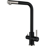 Смеситель GRANFEST GranFest GF-Z-5421 black Смеситель GRANFEST GranFest GF-Z-5421 black