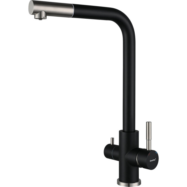 Смеситель GRANFEST GranFest GF-Z-5421 black Смеситель GRANFEST GranFest GF-Z-5421 black