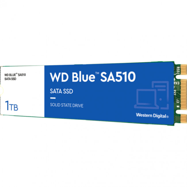 Твердотельные накопители WD Blue SA510 500GB (WDS500G3B0B)