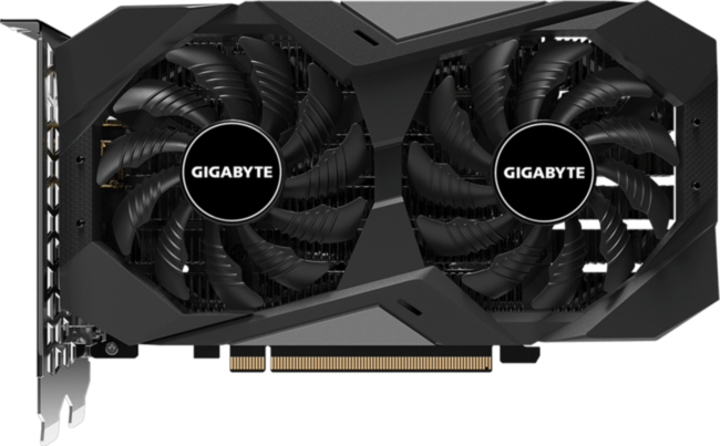 Видеокарта Gigabyte GeForce GTX 1650 D6 WINDFORCE 4G