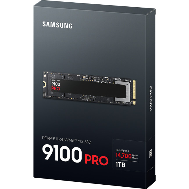 Твердотельный накопитель Samsung 9100 PRO MZ-VAP1T0BW Твердотельный накопитель Samsung 9100 PRO MZ-VAP1T0BW