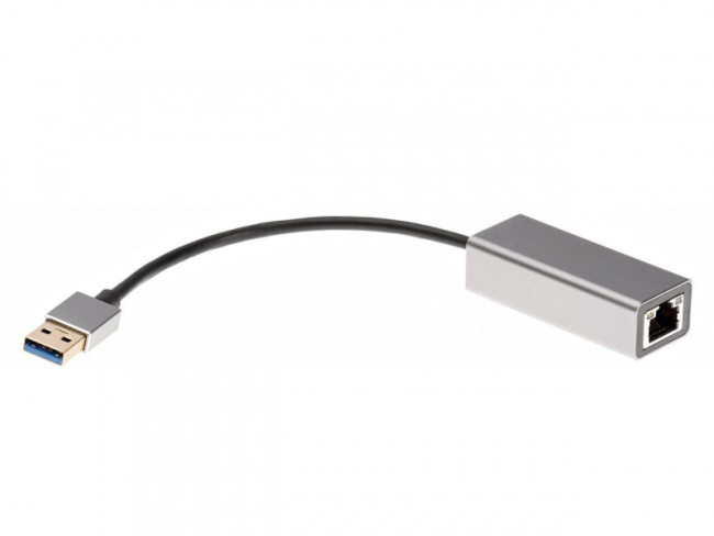 Кабель-переходник USB 3.0 (Am) --> LAN RJ-45 1000 Mbps, Alum Shell, iOpen (Aopen/Qust) <ADU312M> VCOM ADU312M Кабель-переходник USB 3.0 (Am) --> LAN RJ-45 1000 Mbps, Alum Shell, iOpen (Aopen/Qust) <ADU312M> VCOM ADU312M