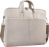 Defender Сумка для ноутбука Solid 15.6" PU кожа, бежевый, карман Defender 26126