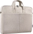 Defender Сумка для ноутбука Solid 15.6" PU кожа, бежевый, карман Defender 26126