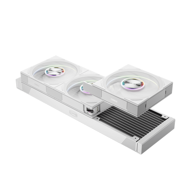 Система охлаждения PCCooler DT360 ARGB Display WH Система охлаждения PCCooler DT360 ARGB Display WH