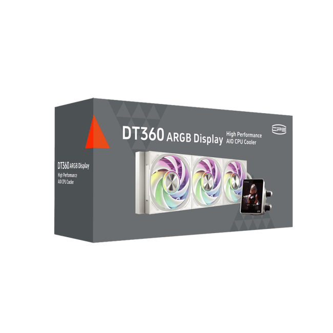 Система охлаждения PCCooler DT360 ARGB Display WH Система охлаждения PCCooler DT360 ARGB Display WH