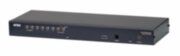 8-портовый КВМ-коммутатор высокой плотности с кабелем Cat 5 ATEN KH1508A 8-портовый КВМ-коммутатор высокой плотности с кабелем Cat 5 ATEN KH1508A