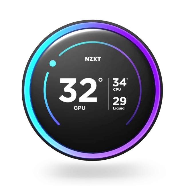 Система жидкостного охлаждения для ПК NZXT Kraken Elite 280 RGB RL-KR28E-B2 Система жидкостного охлаждения для ПК NZXT Kraken Elite 280 RGB RL-KR28E-B2