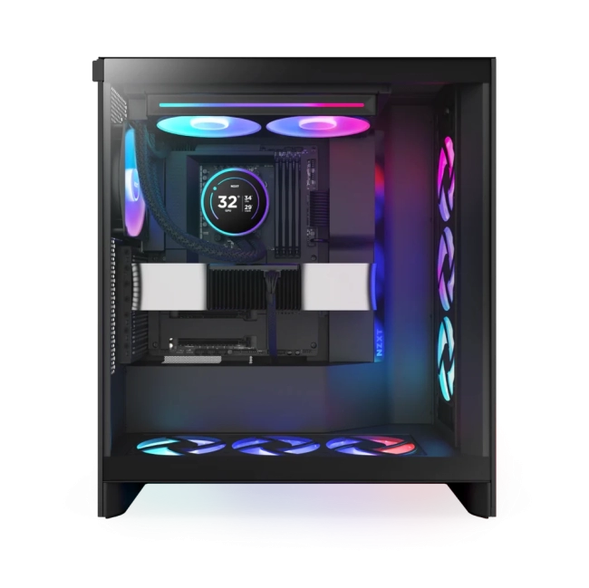Система жидкостного охлаждения для ПК NZXT Kraken Elite 280 RGB RL-KR28E-B2 Система жидкостного охлаждения для ПК NZXT Kraken Elite 280 RGB RL-KR28E-B2