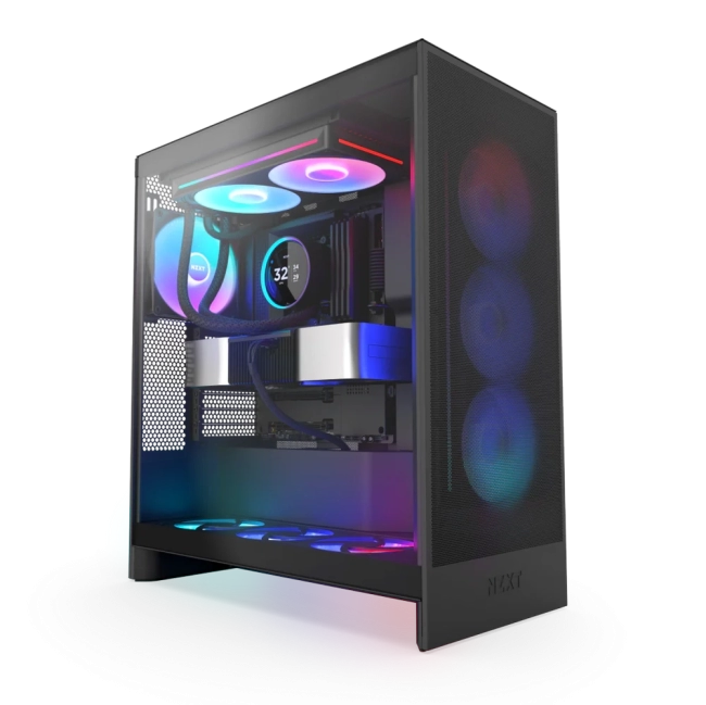 Система жидкостного охлаждения для ПК NZXT Kraken Elite 280 RGB RL-KR28E-B2 Система жидкостного охлаждения для ПК NZXT Kraken Elite 280 RGB RL-KR28E-B2