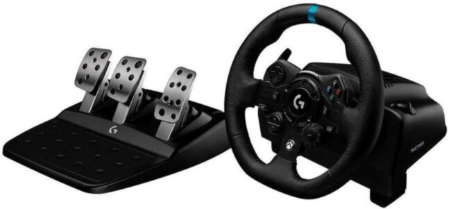 Руль Logitech G923 Steering Wheel for Xbox Series X S, Xbox One and PC Руль Logitech G923 Steering Wheel for Xbox Series X S, Xbox One and PC