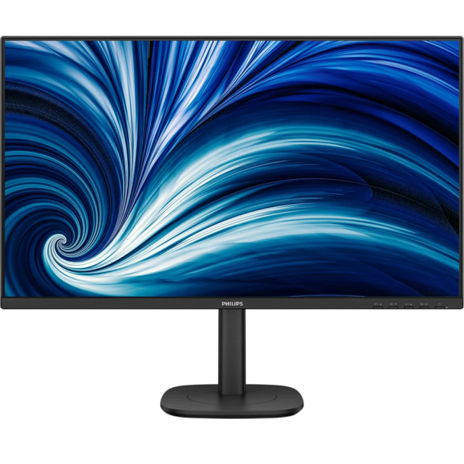 Монитор Philips 27B2N3500J 27'', 2560x1440, IPS, 120hz, 50M:1, 350cd, 4ms, 2xHDMI 1.4, DP 1.2, 4xUSB 3.2, Speakers, H. adj 130mm, pivot, VESA, 3Y, Black Philips 27B2N3500J Монитор Philips 27B2N3500J 27'', 2560x1440, IPS, 120hz, 50M:1, 350cd, 4ms, 2xHDMI 1.4, DP 1.2, 4xUSB 3.2, Speakers, H. adj 130mm, pivot, VESA, 3Y, Black Philips 27B2N3500J